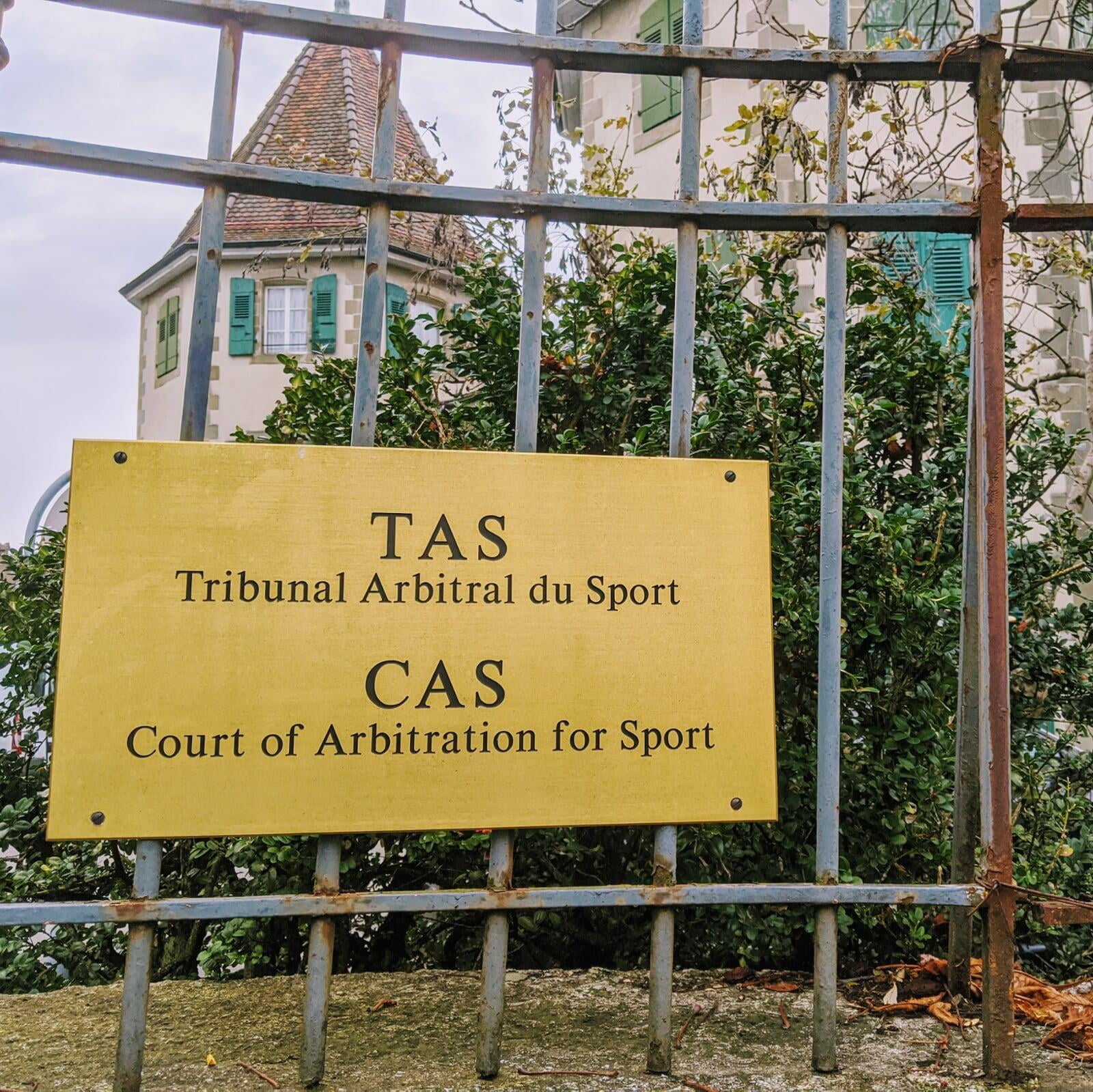 TPO : le TAS valide la sanction infligée par la FIFA au club du FC Seraing